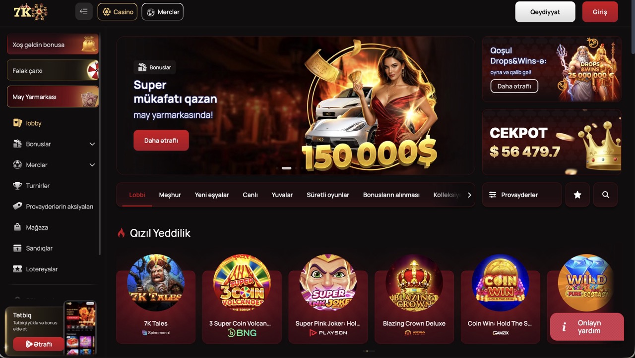 7k Kazino Azərbaycan