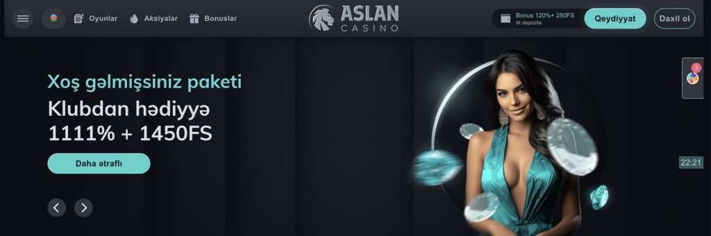 Aslan Kazino