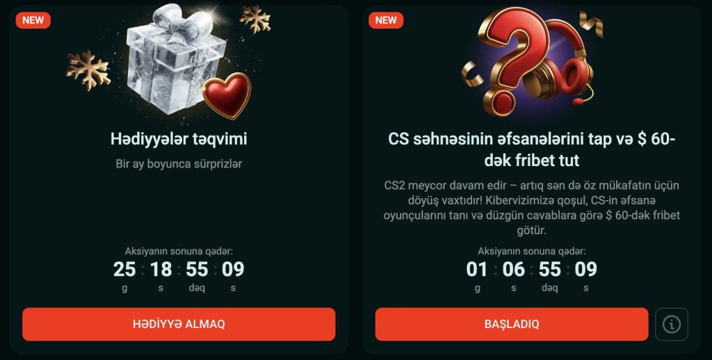 Bütün PINCO Bonusları